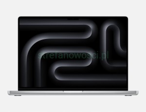 Laptop Apple Macbook Pro 16,2" M4 PRO 20GPU 48 GB / 512 GB srebrny