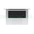 Laptop Apple Macbook Pro 16,2" M4 PRO 20GPU 48 GB / 512 GB srebrny