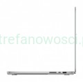 Laptop Apple Macbook Pro 16,2" M4 PRO 20GPU 48 GB / 512 GB srebrny