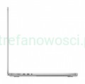 Laptop Apple Macbook Pro 16,2" M4 PRO 20GPU 48 GB / 512 GB srebrny