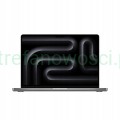 Laptop Apple MacBook Pro 14 M3 14,2" 8 GB / 512 GB Space Gray