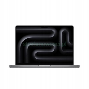 Laptop Apple MacBook Pro 14 M3 14,2" 8 GB / 512 GB Space Gray