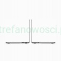 Laptop Apple MacBook Pro 14 M3 14,2" 8 GB / 512 GB Space Gray