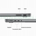 Laptop Apple MacBook Pro 14 M3 14,2" 8 GB / 512 GB Space Gray