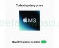 Laptop Apple MacBook Pro 14 M3 14,2" 8 GB / 512 GB Space Gray