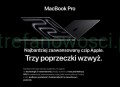 Laptop Apple MacBook Pro 14 M3 2023 14,2 " Apple M 8 GB / 512 GB szary