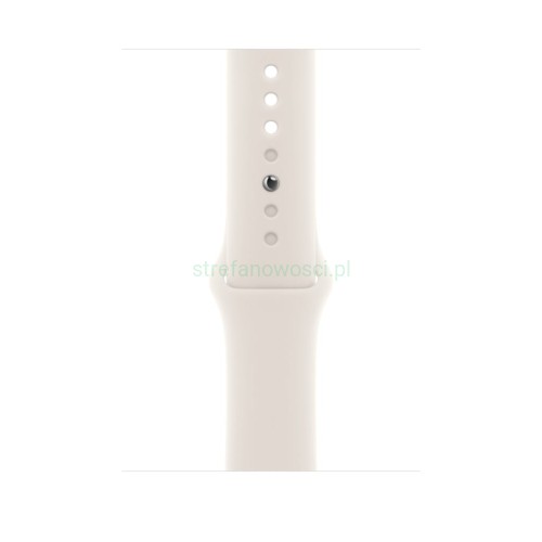 Pasek Apple do Apple Watch 46mm/45/44 starlight oryginał