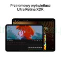 Tablet Apple iPad Pro 11" M4 OLED 8 GB / 512 GB WiFi + Cellular 5G srebrny