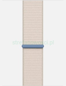 Opaska Apple do Apple 46mm/45/44 starlight