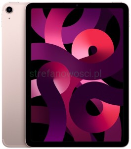 Apple iPad Air (10.9") M1 8GB/256GB Wi-Fi + Cellular 5G różowy zaplombowany