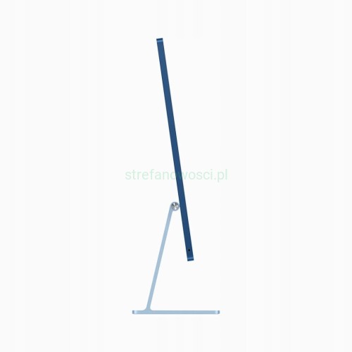 Komputer Apple iMac 24 M3 16/512 GB niebieski 10 core Touch ID LAN