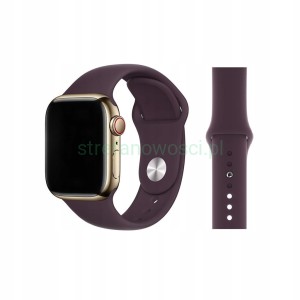 Apple pasek do Apple Watch 46mm /44/45mm M/L + S/M Dark Cherry burgund