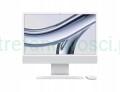 Apple iMac 24 " Apple M3 16 GB / 512 GB srebrny 10 rdzeni Touch ID LAN