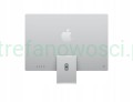 Apple iMac 24 " Apple M3 16 GB / 512 GB srebrny 10 rdzeni Touch ID LAN