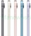 Apple iPad Air 5G LTE 256 GB (10.9") 8 GB Wi-Fi 6 iPadOS 15 Szary