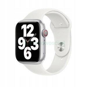 Pasek Apple do Apple Watch biały 38/40/41/42mm oryginał S/M + M/L