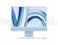 Komputer Apple iMac 24 " Apple M3 8 GB / 256 GB niebieski nieotwierany