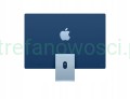 Komputer Apple iMac 24 " Apple M3 8 GB / 256 GB niebieski nieotwierany