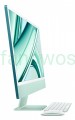Komputer APPLE iMac 24 Retina 4.5K M3/8GB/512GB SSD/10C GPU Touch ID / LAN