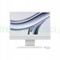 Nowy Komputer Apple Imac 24" M3 10-Core 16GB 512GB Srebrny Touch ID LAN