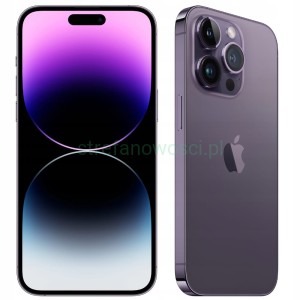Smartfon Apple iPhone 14 Pro 6 GB / 1 TB 5G fioletowy ideał