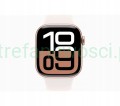 Apple Watch Series 10 GPS różowy 42mm prezent