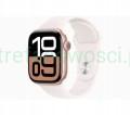 Apple Watch Series 10 GPS różowy 42mm prezent