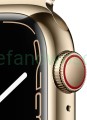 Smartwatch Apple Watch series 7 GPS + Cellular 41mm złoty defekt