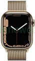 Smartwatch Apple Watch series 7 GPS + Cellular 41mm złoty defekt