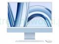 Komputer APPLE iMac 24 23.5" Retina M3 10 Rdzeni 8GB / 256GB LAN Touch ID