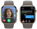 Smartwatch Apple Watch Series 9 GPS + Cellular 45mm złoty i pasek S/M + M/L