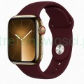 Smartwatch Apple Watch Series 9 GPS + Cellular 45mm złoty i pasek S/M + M/L