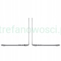 Laptop Apple MacBook Pro M2 MAX 16" Apple M 96 GB / 2000 GB Space Gray