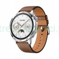Smartwatch Huawei Watch GT4 46mm brązowy pasek