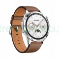 Smartwatch Huawei Watch GT4 46mm brązowy pasek
