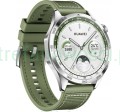 Smartwatch Huawei Watch GT4 46mm brązowy pasek