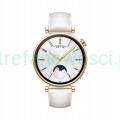 Smartwatch Huawei Watch GT4 46mm brązowy pasek
