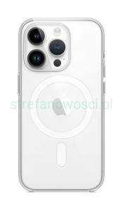 Plecki Apple iPhone 14 Pro Max MPU73ZM/A etui magsafe bezbarwny oryginał