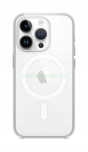 Plecki Apple iPhone 14 Pro Max MPU73ZM/A etui magsafe bezbarwny oryginał