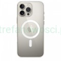 Plecki Apple do Apple iPhone 16 Pro Max bezbarwny oryginał