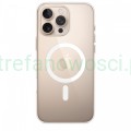 Plecki Apple do Apple iPhone 16 Pro Max bezbarwny oryginał