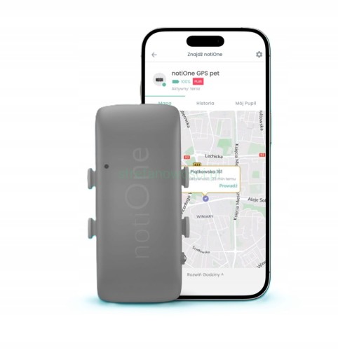 LOKALIZATOR NOTIONE GPS pet PLUS dla Psa Kota + SIM BEZ ABONAMENTU z Polski