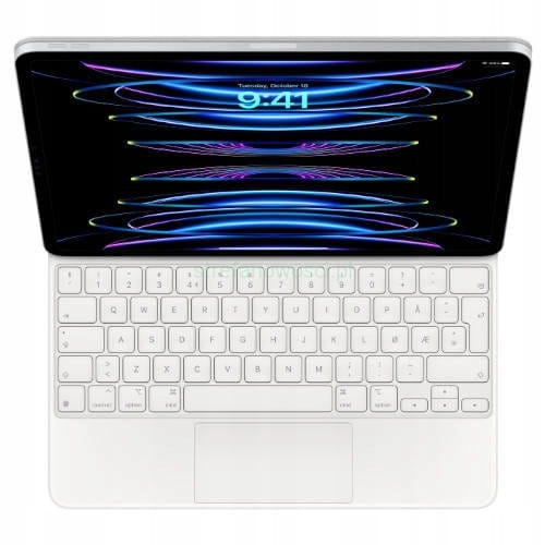 APPLE iPad Pro MAGIC KEYBOARD 12.9" klawiatura / iPad Air 13" M2 biała