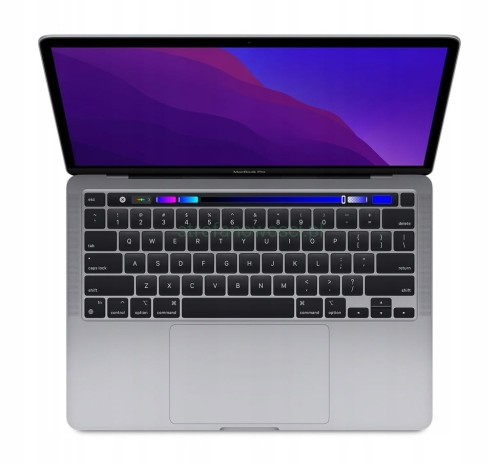 Apple Macbook Pro 13 M1 13,3" 16GB / 512GB Touch Bar ID srebrny