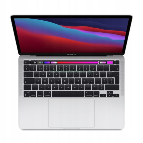 Apple MacBook Pro 13 M1 (2020) 13,3" Apple 8GB / 512GB srebrny zafoliowany