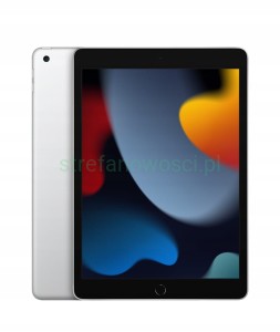Apple iPad 9 Gen. 64GB A2602 10.2 Wi-Fi Srebrny zafoliowany