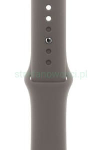 Apple pasek 44/45/46mm do Apple Watch popielaty brąz oryginał nieotwierany