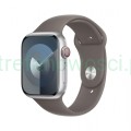 Apple pasek 44/45/46mm do Apple Watch popielaty brąz oryginał nieotwierany