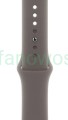 Apple pasek 44/45/46mm do Apple Watch popielaty brąz oryginał nieotwierany
