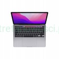 Apple MacBook Pro 13 M2 13,3 " 16 GB / 256 GB szary Touch Bar Touch ID